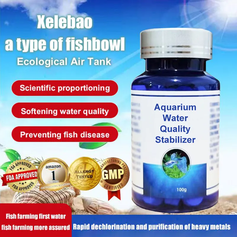 Picture of Aquarium Water Quality Stabilizer