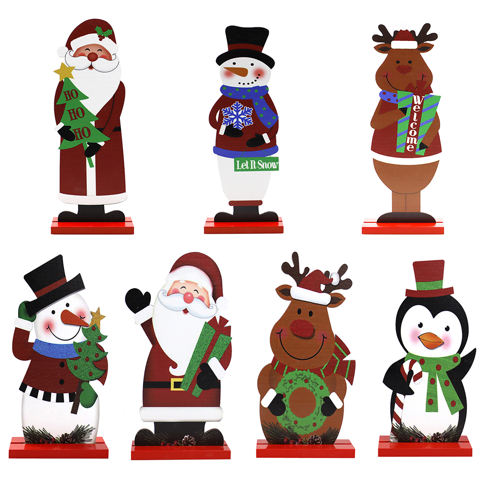 Wooden Figure Table Ornament Creative Decor Desktop Ornaments Kids Gifts, 501 Original
Wooden Figure Table Ornament Creative Decor Desktop Ornaments Kids Gifts, 501 Original