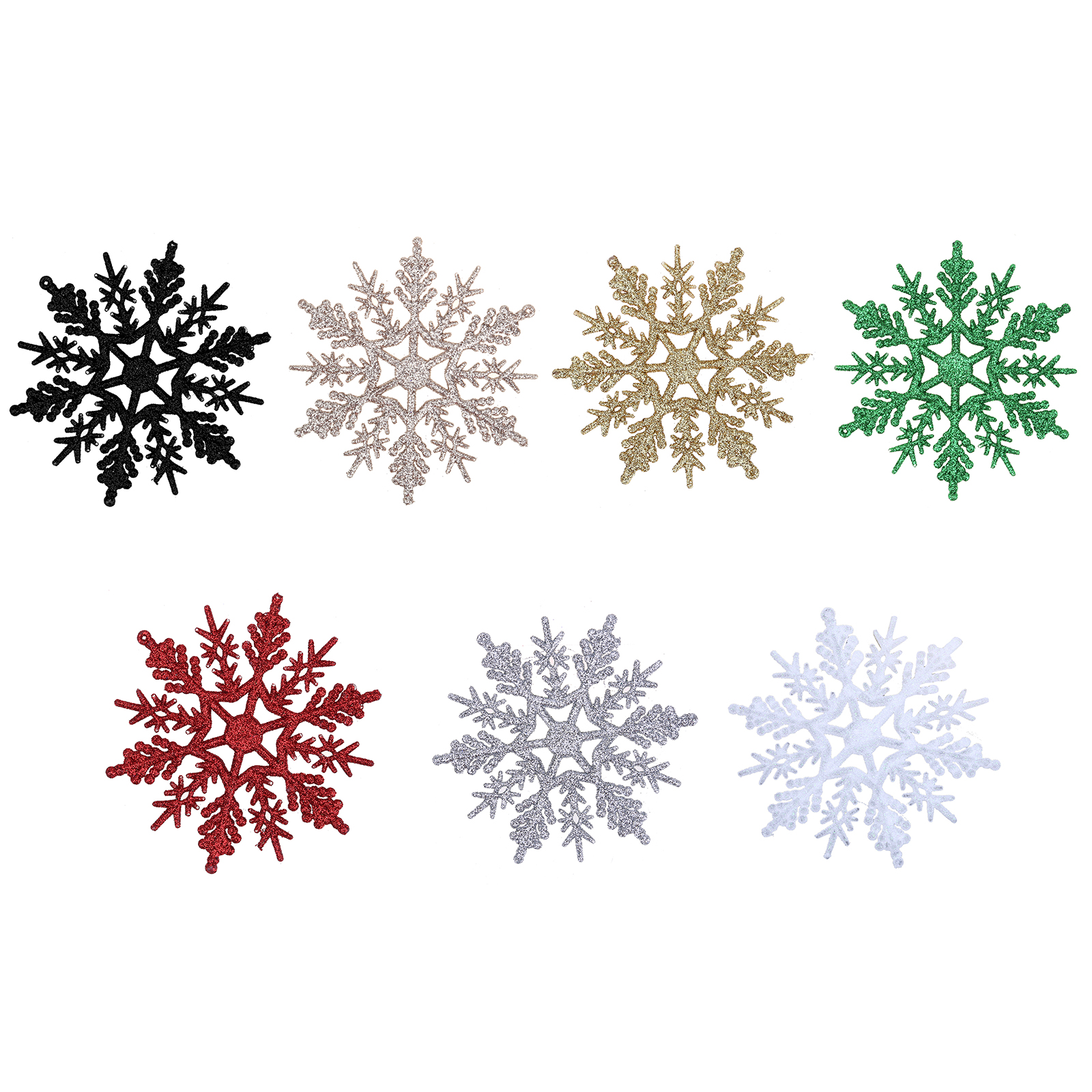 Christmas Snowflake Ornaments Sprinkles Xmas Tree Hang Pendant 10cm 6 Piece, Red, 501 Original
Christmas Snowflake Ornaments Sprinkles Xmas Tree Hang Pendant 10cm 6 Piece, Red, 501 Original
