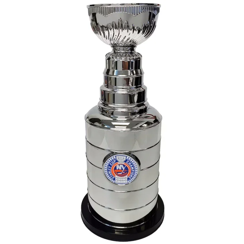 New York Islanders NHL  Stanley Cup Champions Resin Replica Trophy 9.8 Inches