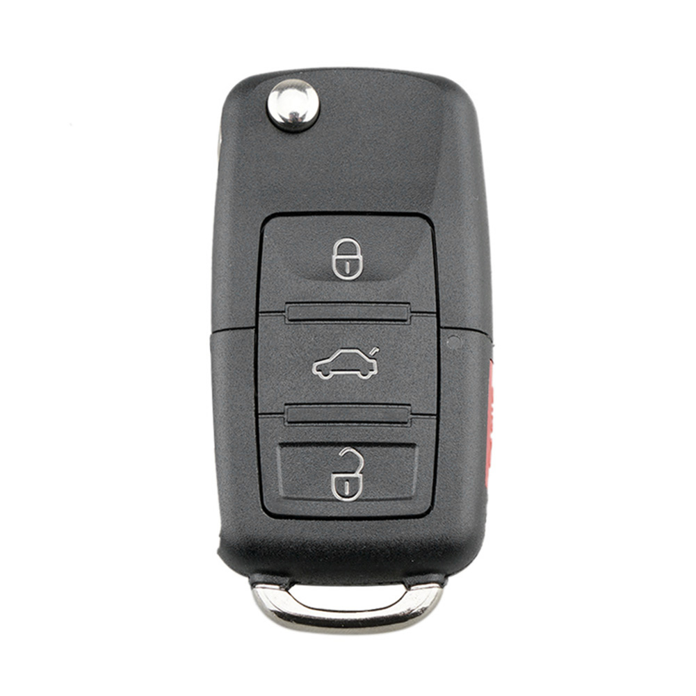 E66 3+1 Button Remote Key Fob Case + Uncut Blade for VW Golf MK4 MK5 R32, 501 Original
E66 3+1 Button Remote Key Fob Case + Uncut Blade for VW Golf MK4 MK5 R32, 501 Original