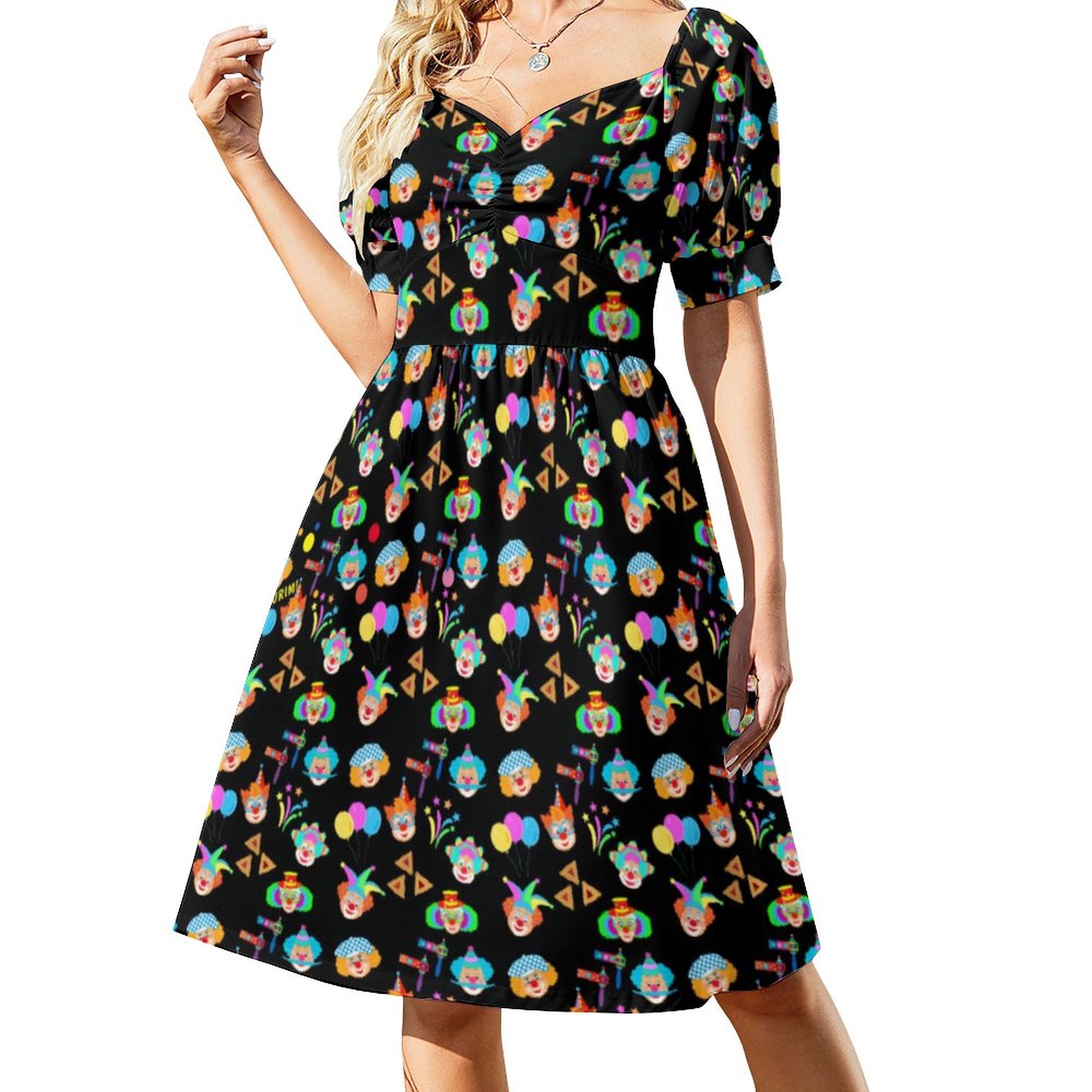 slim fit dress slacks Women’s Embroidered Festival Denim Dress – Billy T Denim / S main image 0