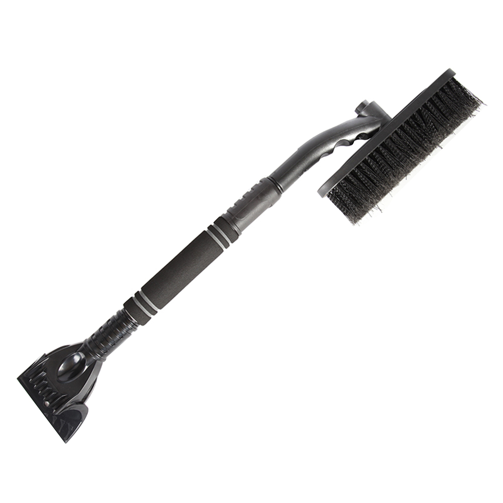 28 inch Extendable Car SUV Snow Brush Ice Scraper with Foam Grip (Black), 501 Original
28 inch Extendable Car SUV Snow Brush Ice Scraper with Foam Grip (Black), 501 Original