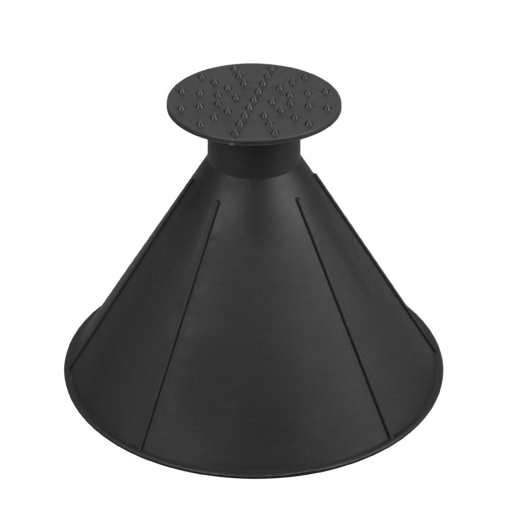 Cone Shaped Scrape Windshield Ice Scraper Funnel Car Snow Scraper Remover, Black, 501 Original
Cone Shaped Scrape Windshield Ice Scraper Funnel Car Snow Scraper Remover, Black, 501 Original