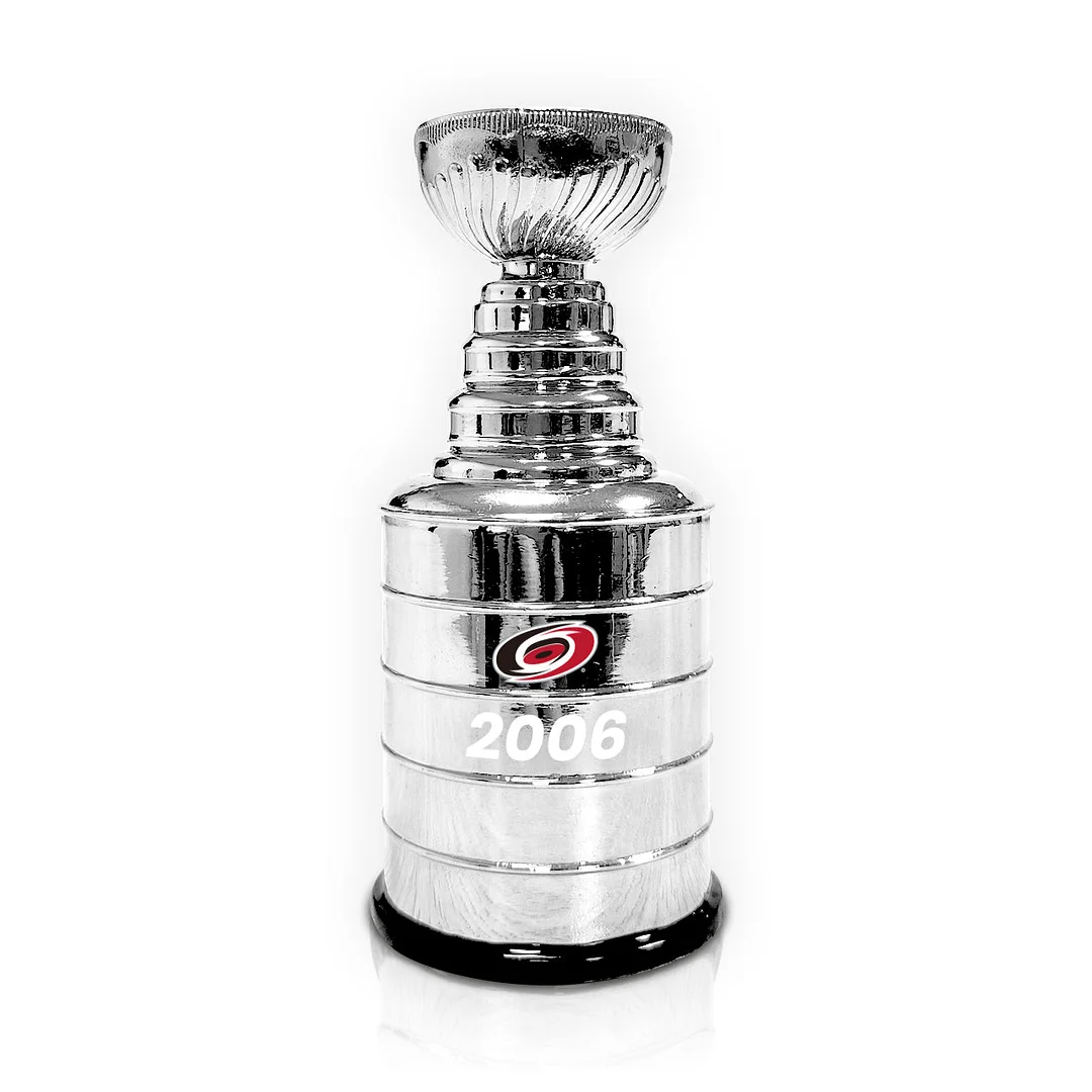 【NHL】2006 Stanley Cup Trophy ，Carolina Hurricanes