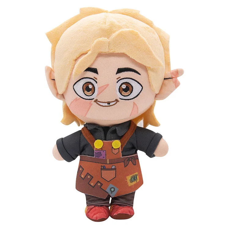 The Owl House Hunter Dolls Cosplay Plush Toys Cartoon Soft Stuffed Mascot Birthday Xmas Gift