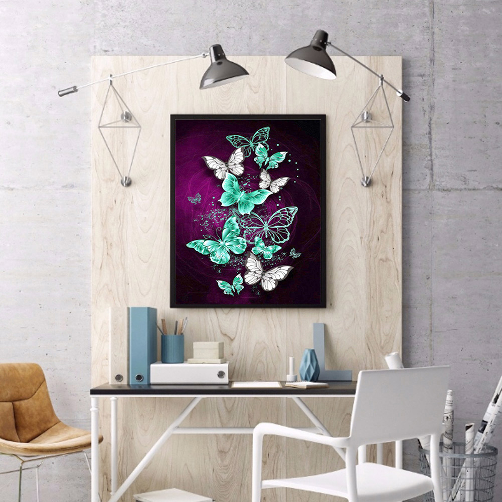 (Multi-Size) Butterfly - Round/Square Drill Diamond Painting - 30*40CM, Square diamond 30*40cm, 501 Original
(Multi-Size) Butterfly - Round/Square Drill Diamond Painting - 30*40CM, Square diamond 30*40cm, 501 Original