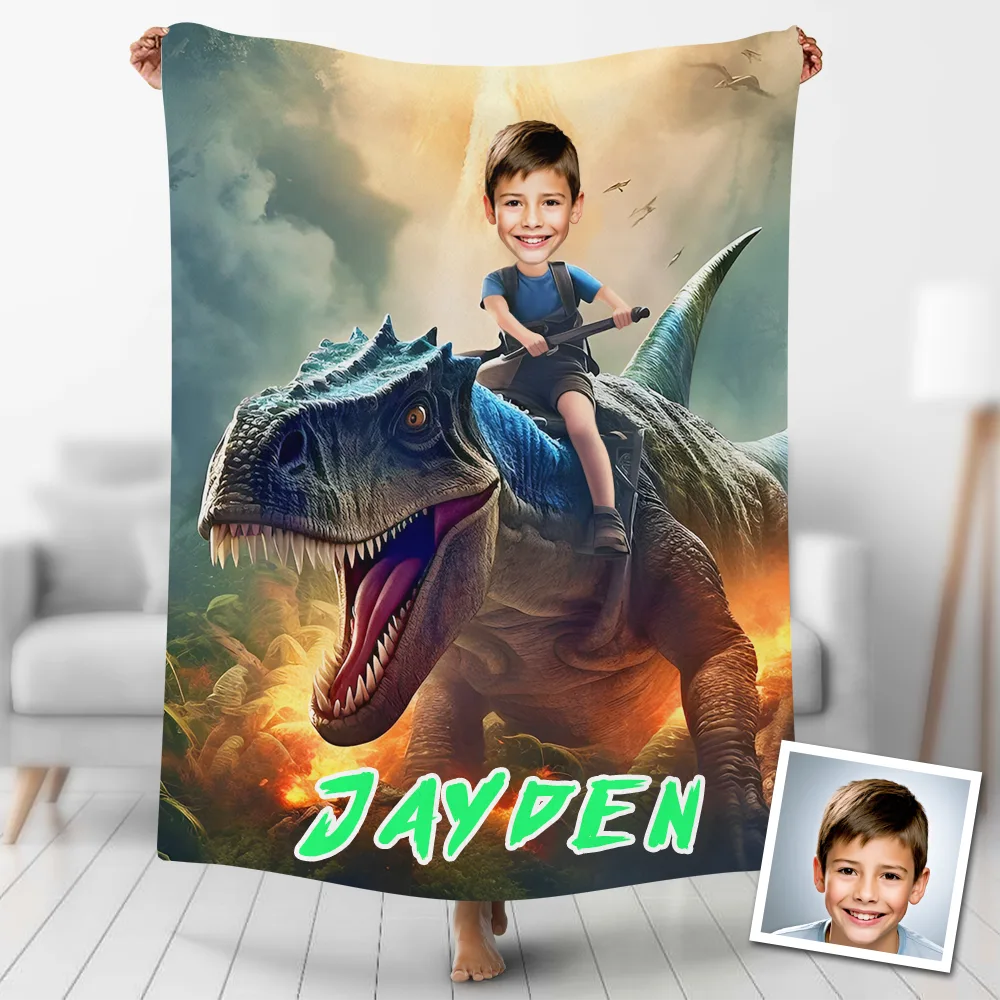 Custom Blanket Personalized Kids Gifts | Makemesurprise®