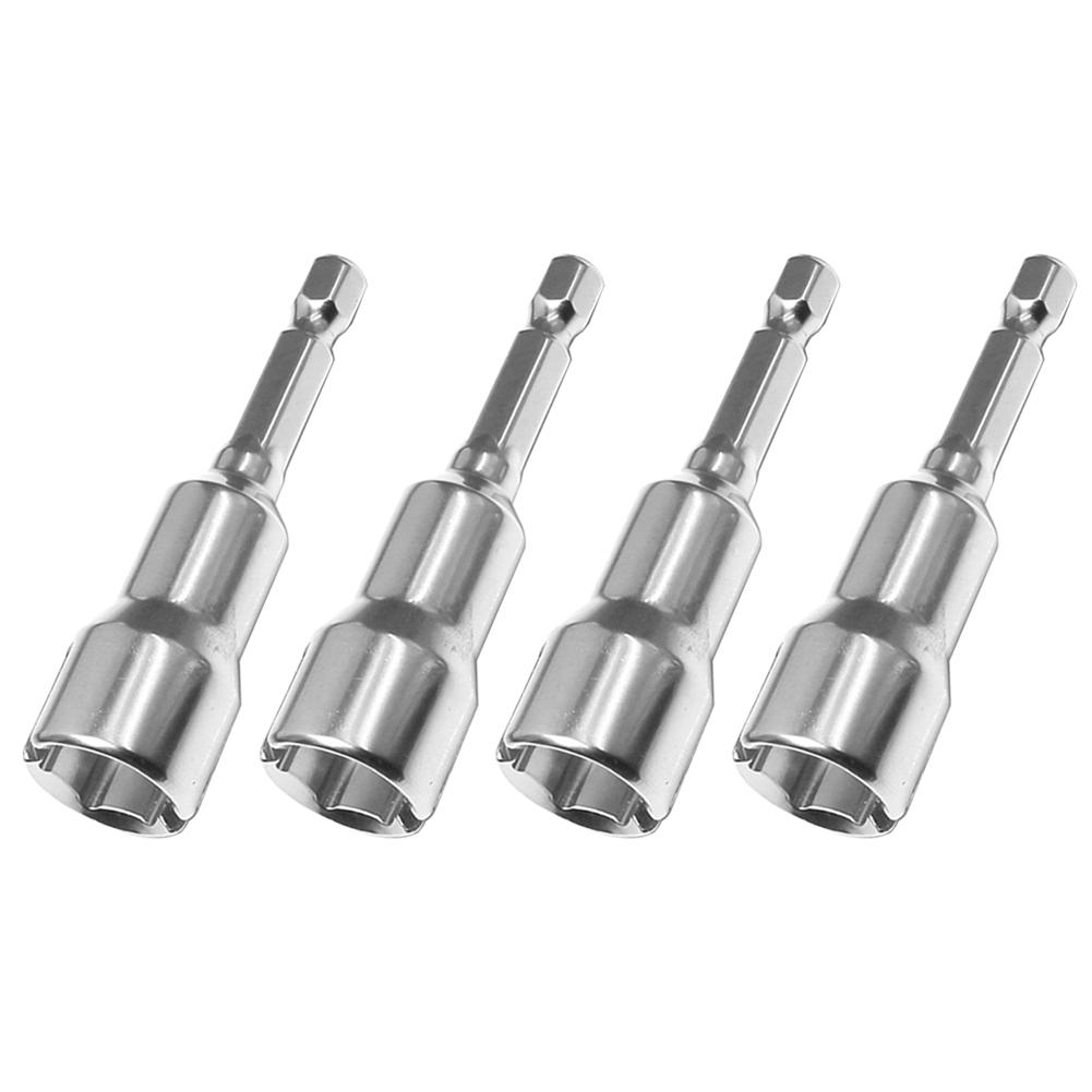 Hex Shank Wrench Drive Power Drill Socket Bit Adapter Extension Tool, 4pcs, 501 Original
Hex Shank Wrench Drive Power Drill Socket Bit Adapter Extension Tool, 4pcs, 501 Original