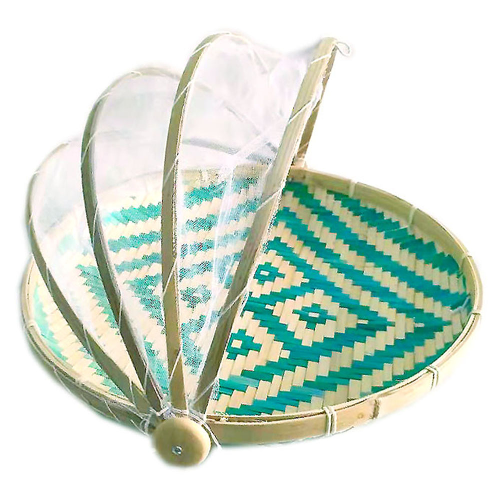 Foldable Bamboo Basket Mosquito Dustpan Food Storage Tray Dustproof Cover, 501 Original
Foldable Bamboo Basket Mosquito Dustpan Food Storage Tray Dustproof Cover, 501 Original