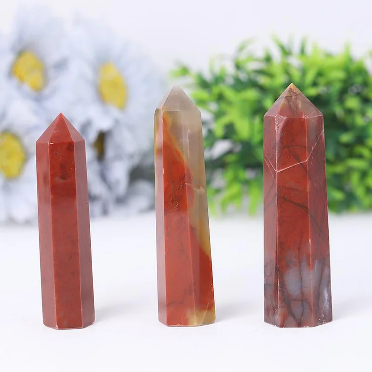 Natural Agate Towers Points Bulk Healing
