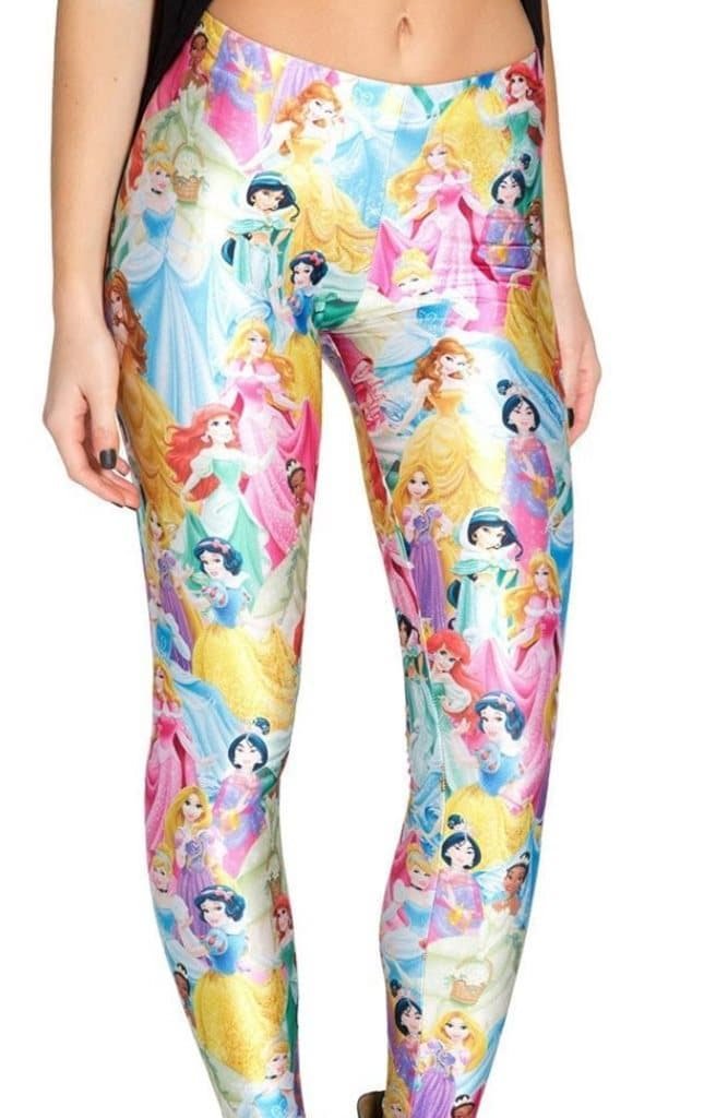 Creative Punk Cute Girl Elastic Pant Leggings SP15975