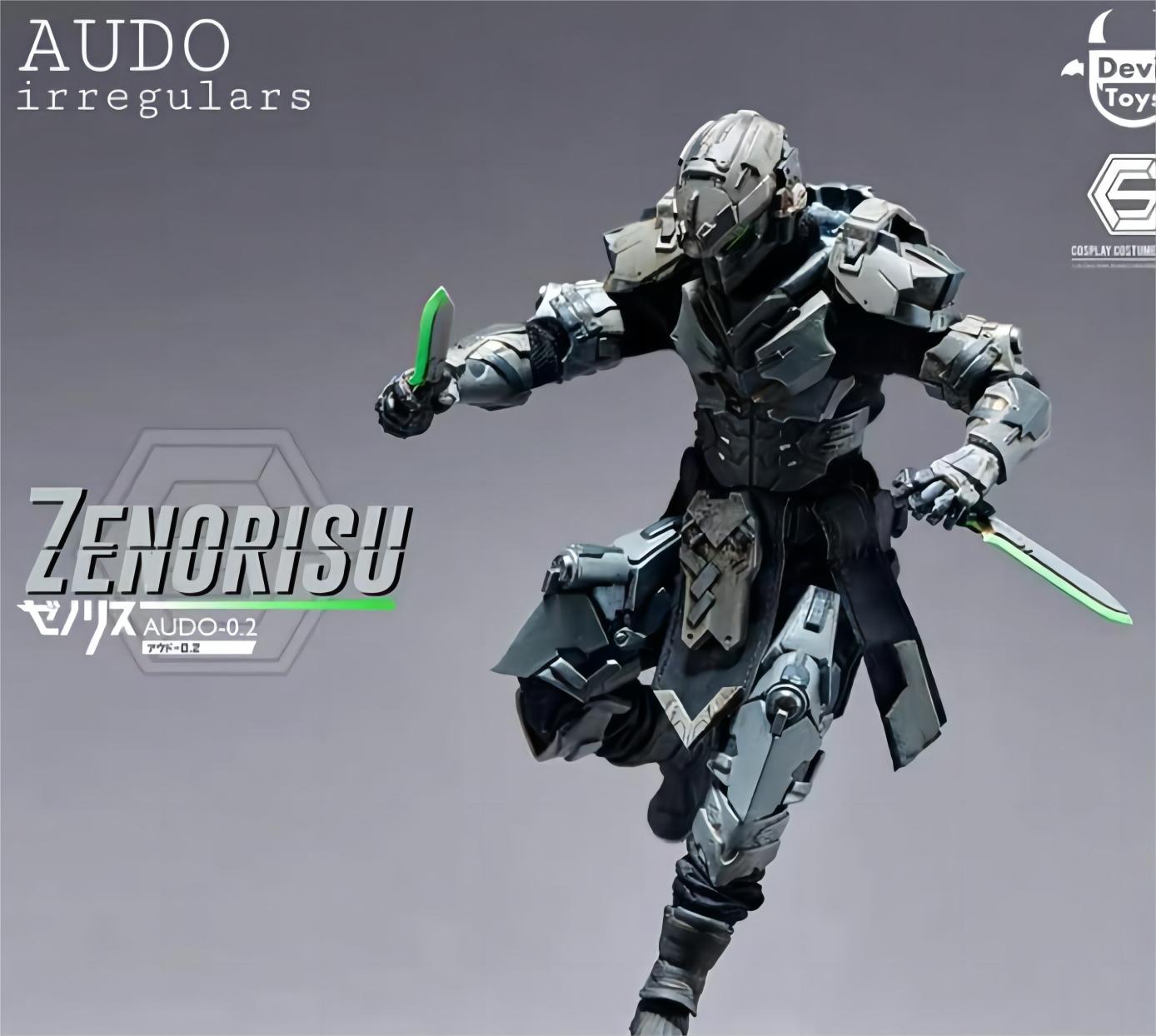 予約]Devil Toys x AUDOirregulars 1/12 Zenorisu 機甲 可動