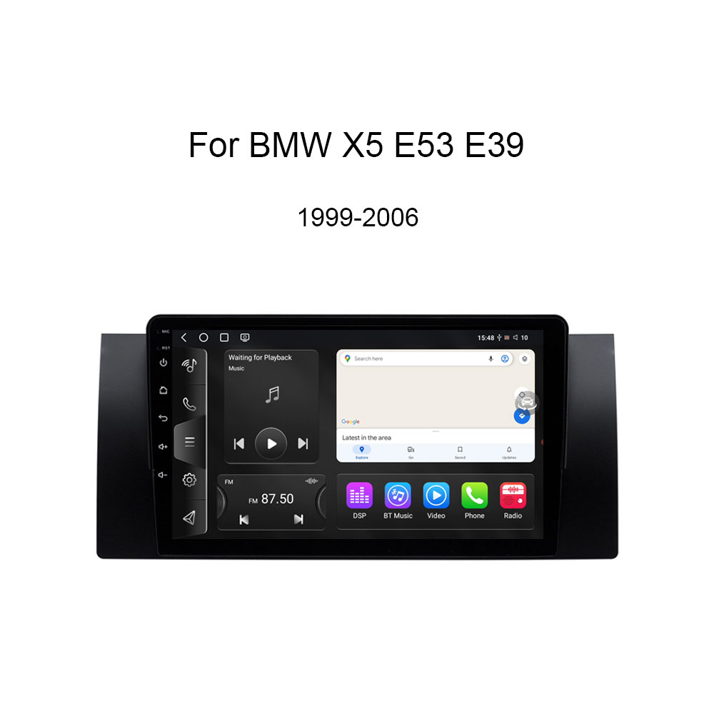 9inch BMW X5 E53 E39 1999-2006 year Android GPS Radio CarPlay Stereo Multimedia Player