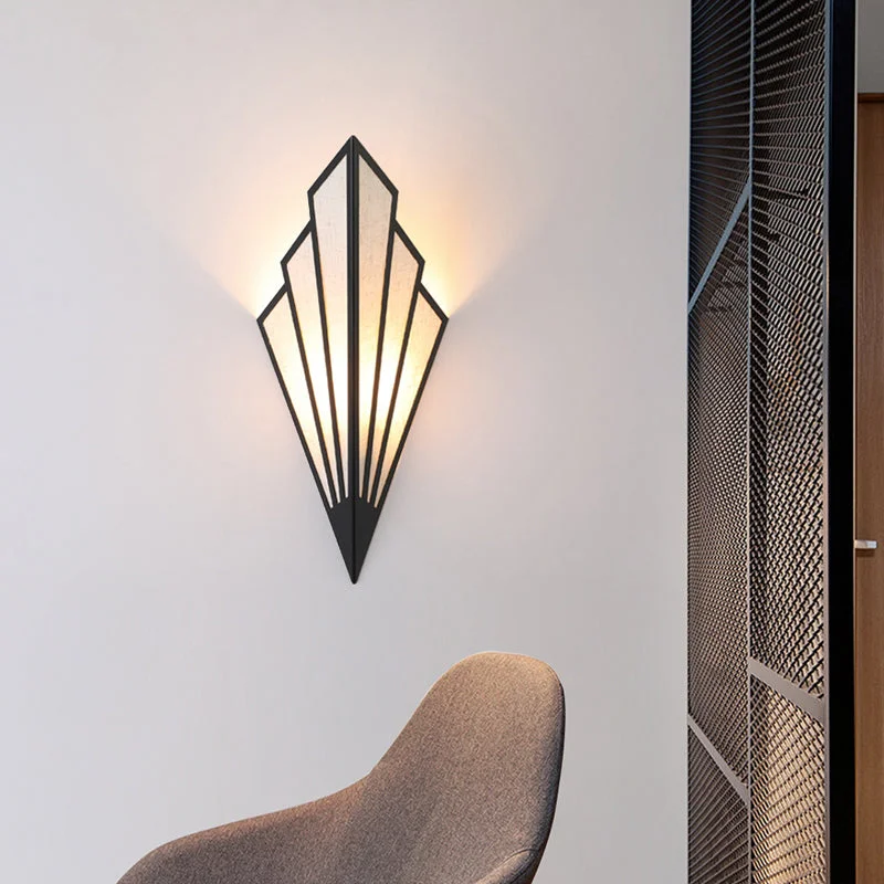 Nordic Fan-shaped Wall Lamps Interior For Home Decor