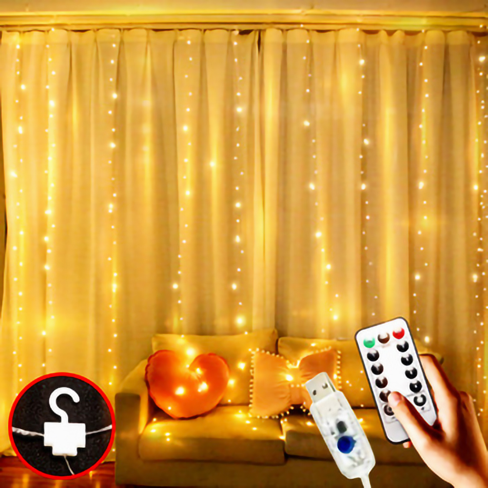 3 Meter LED Fairy Lamp Remote Control Curtain String Lights for Christmas, 501 Original
3 Meter LED Fairy Lamp Remote Control Curtain String Lights for Christmas, 501 Original