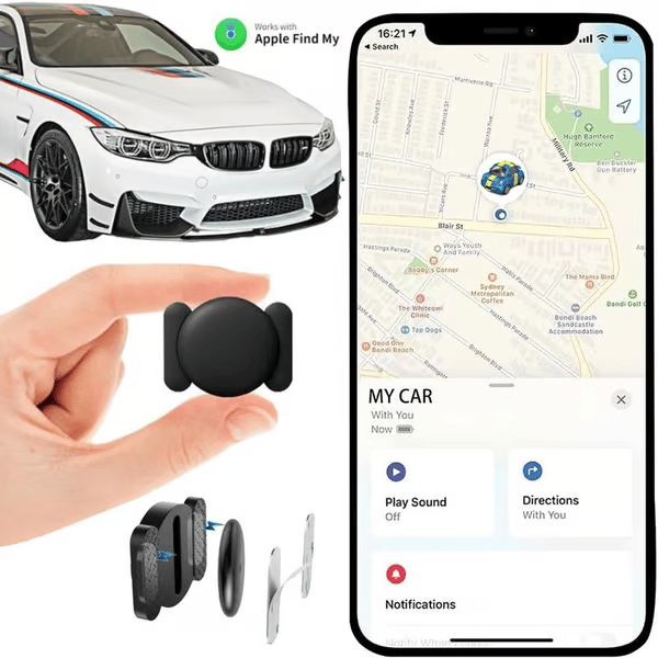 2025 New Magnetic Mini Worldwide Gps Tracker