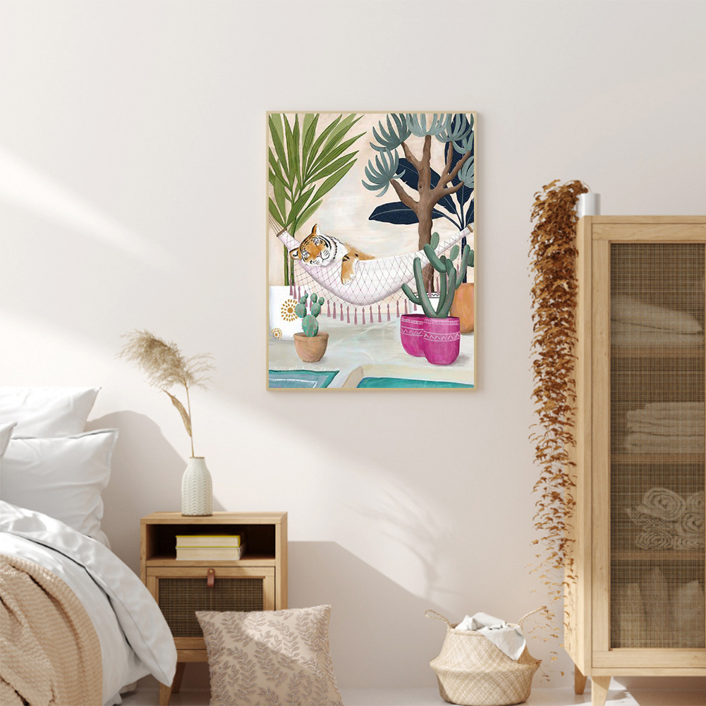 Abstract Scenery with Animal - Round Drill Diamond Painting - 30*40CM, 01, 501 Original
Abstract Scenery with Animal - Round Drill Diamond Painting - 30*40CM, 01, 501 Original