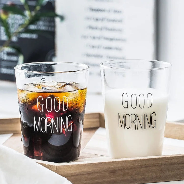Good Morning Breakfast Cup