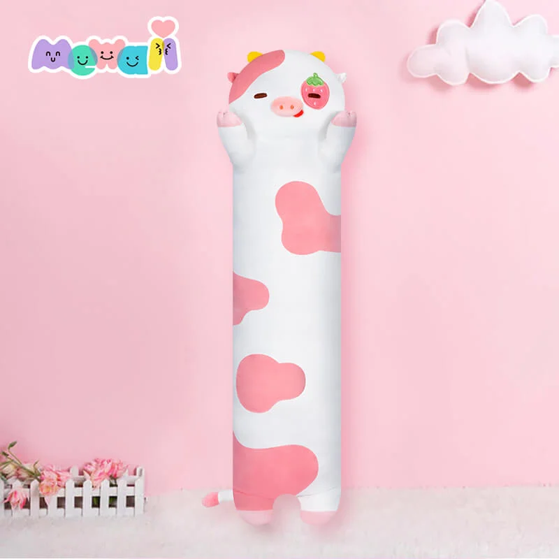 MeWaii® Original Design New Upgraded Berry Cow Stuffed Animal Kawaii Plush Pillow Squishy Toy