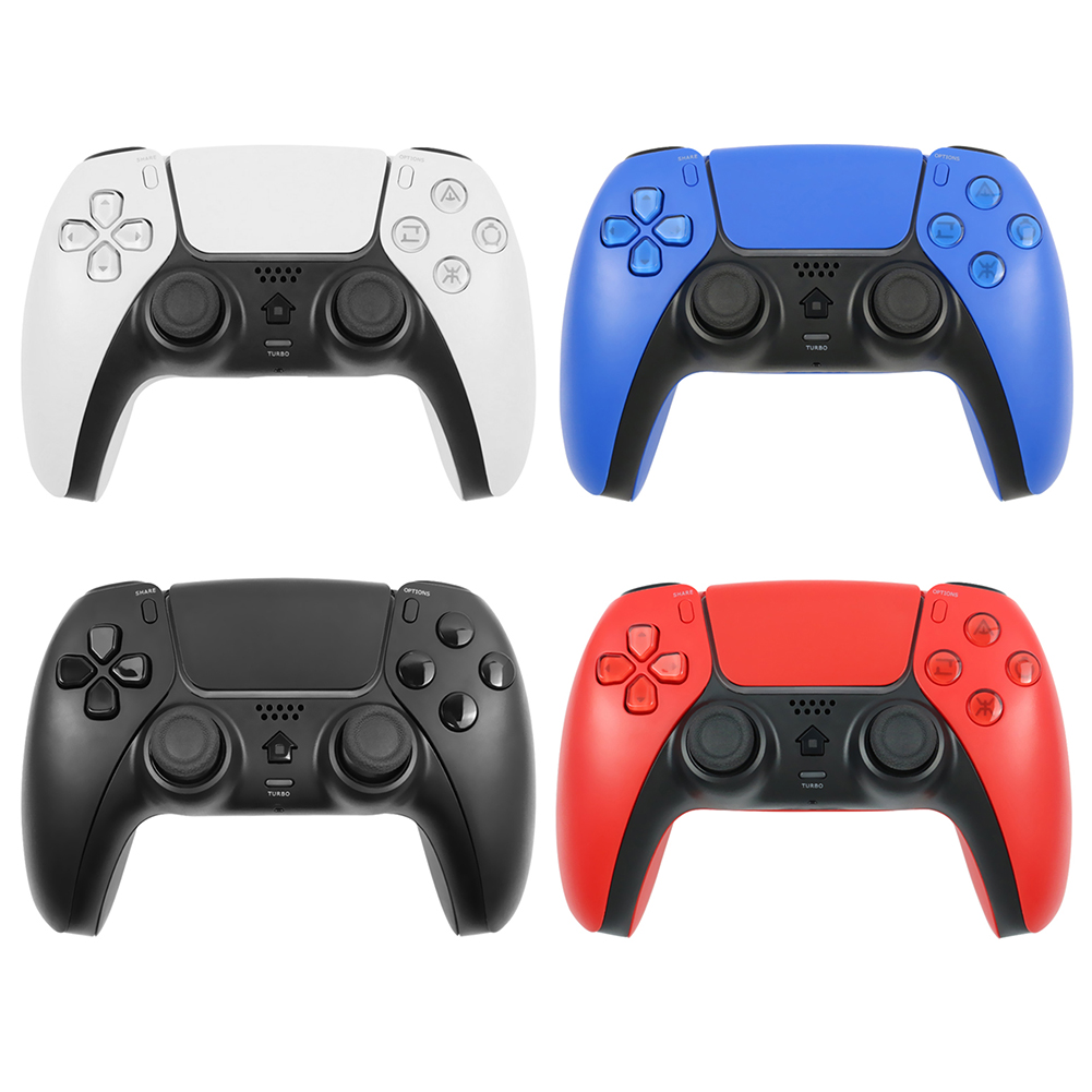 T28 Wireless Game Controller for PS4 Dual Vibration 6 Axis Gyro Gamepads, Blue, 501 Original
T28 Wireless Game Controller for PS4 Dual Vibration 6 Axis Gyro Gamepads, Blue, 501 Original