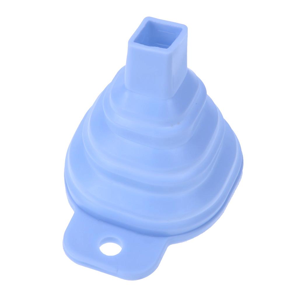 Mini Foldable Solid Color Collapsible Funnel Silicone Portable Kitchen Tool, 蓝色, 501 Original
Mini Foldable Solid Color Collapsible Funnel Silicone Portable Kitchen Tool, 蓝色, 501 Original