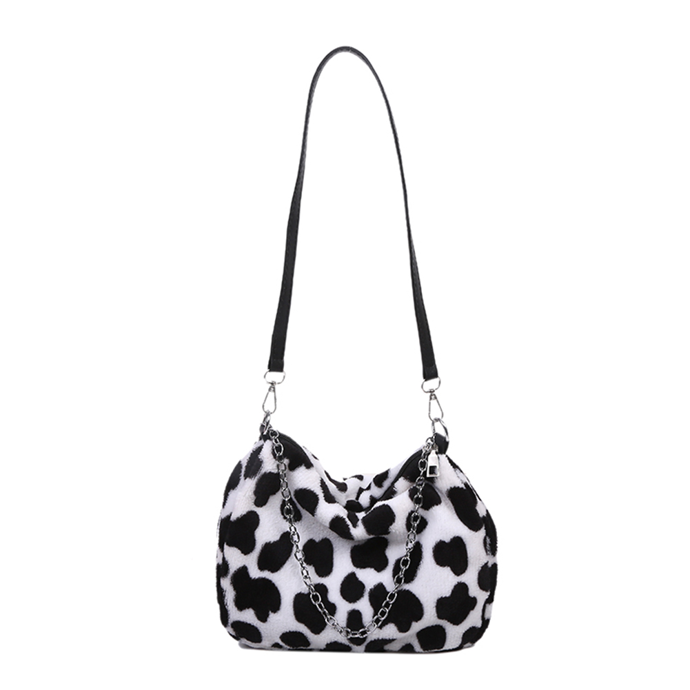 Fashion Animal Shoulder Clutch Chain Plush Women Underarm Street Bag -Cow, 501 Original
Fashion Animal Shoulder Clutch Chain Plush Women Underarm Street Bag -Cow, 501 Original