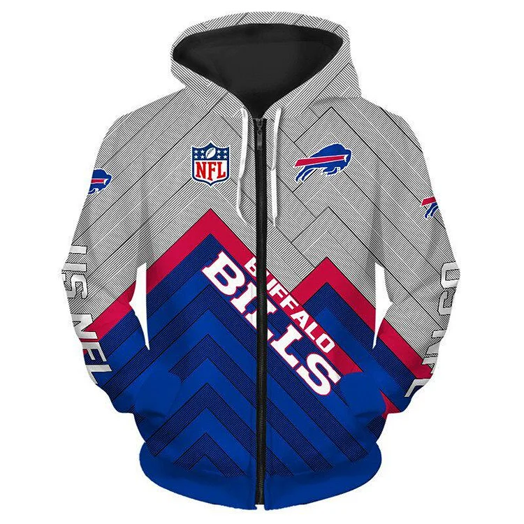 Buffalo Bills Limited Edition Zip-Up Hoodie