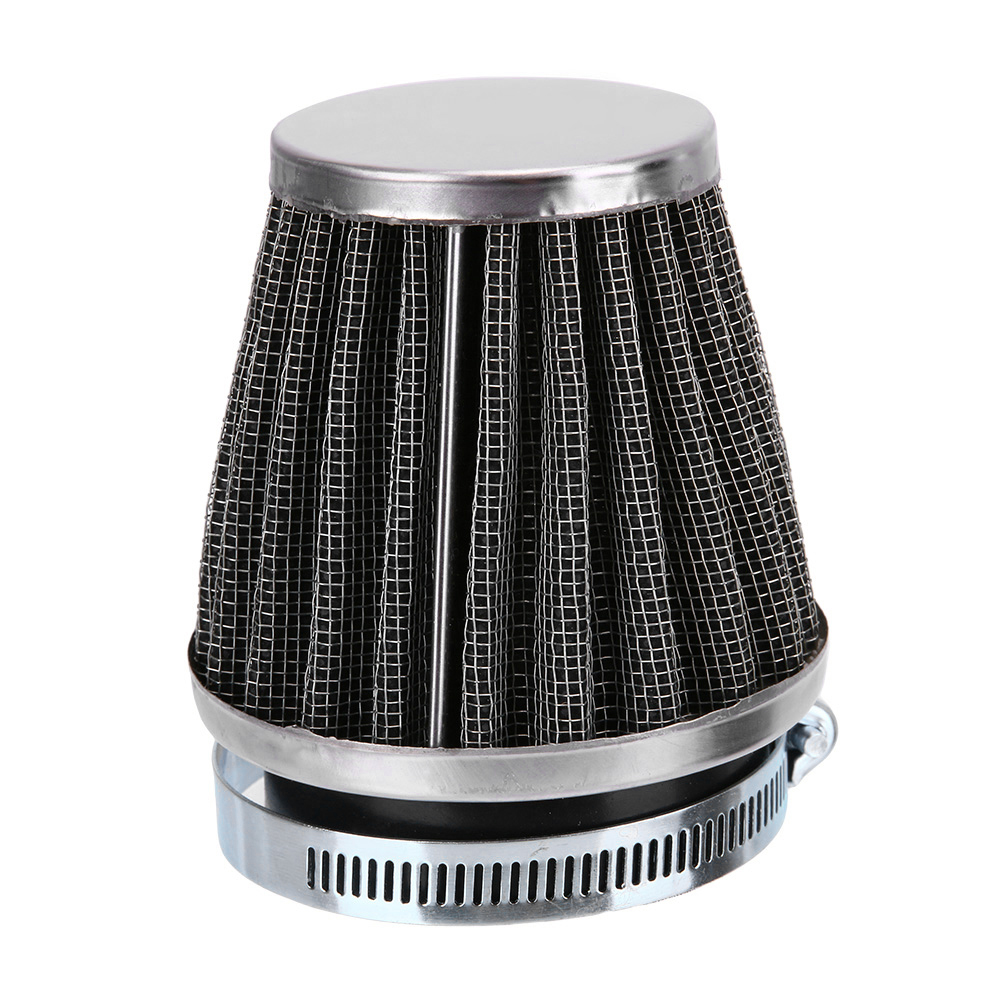39mm Motorcycle Air Filter Mushroom Head Clamp-on Pod Filter Air Cleaner, 35mm, 501 Original
39mm Motorcycle Air Filter Mushroom Head Clamp-on Pod Filter Air Cleaner, 35mm, 501 Original
