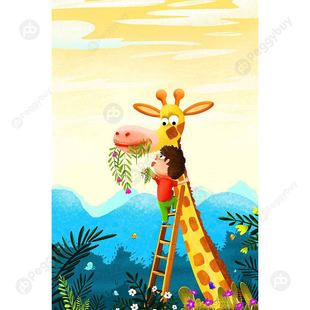 1000pcs Giraffe Kids Jigsaw DIY Paper Puzzle Assembling Cartoon Picture Toy, 501 Original
1000pcs Giraffe Kids Jigsaw DIY Paper Puzzle Assembling Cartoon Picture Toy, 501 Original