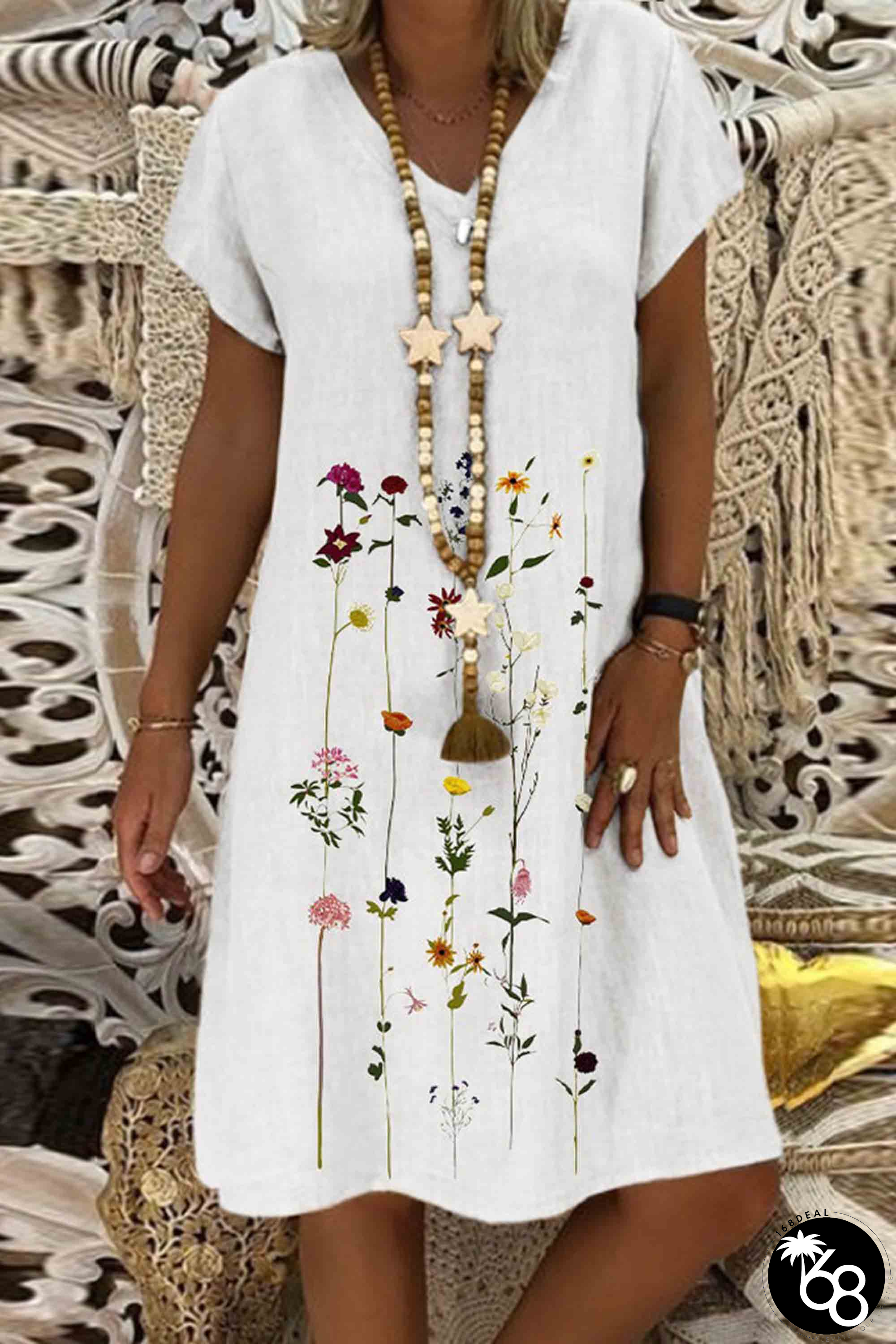 Breezy and fresh Dress | 168DEAL