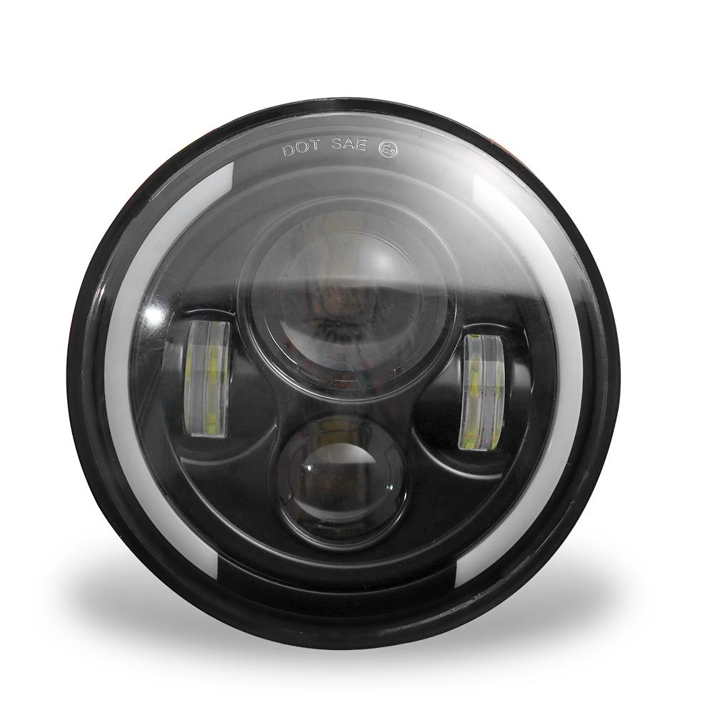 1pc 7Inch 75W Halo Angle Eye LED Headlight Waterproof Headlamp for Wrangler, 501 Original
1pc 7Inch 75W Halo Angle Eye LED Headlight Waterproof Headlamp for Wrangler, 501 Original