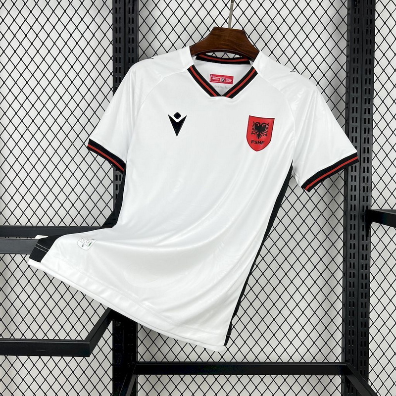 Albania 2025/26 Away Jersey 1:1 Thai Quality