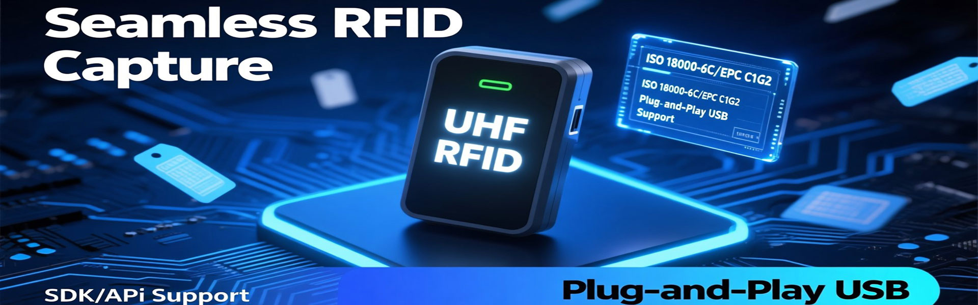 UHF RFID Desktop Reader