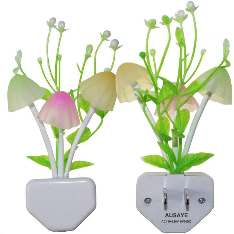 Romantic Flower LED Night Light Plug-in Wall Lamp Smart Led Lamp US Plug, 501 Original
Romantic Flower LED Night Light Plug-in Wall Lamp Smart Led Lamp US Plug, 501 Original