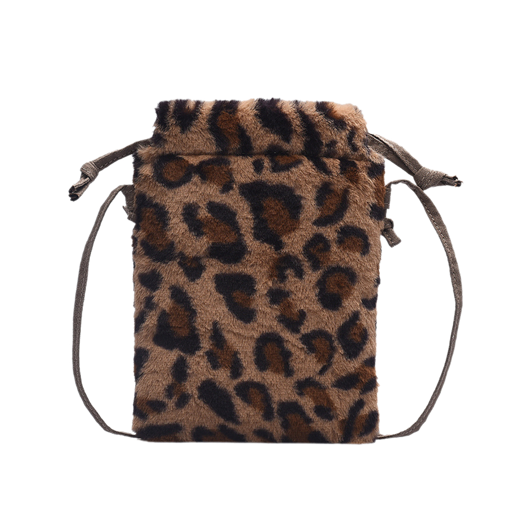 Vintage Animal Pattern Shoulder Bag Plush Drawstring Messenger Purse, Style 1, 501 Original
Vintage Animal Pattern Shoulder Bag Plush Drawstring Messenger Purse, Style 1, 501 Original