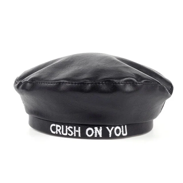 CRUSH ON YOU BERET