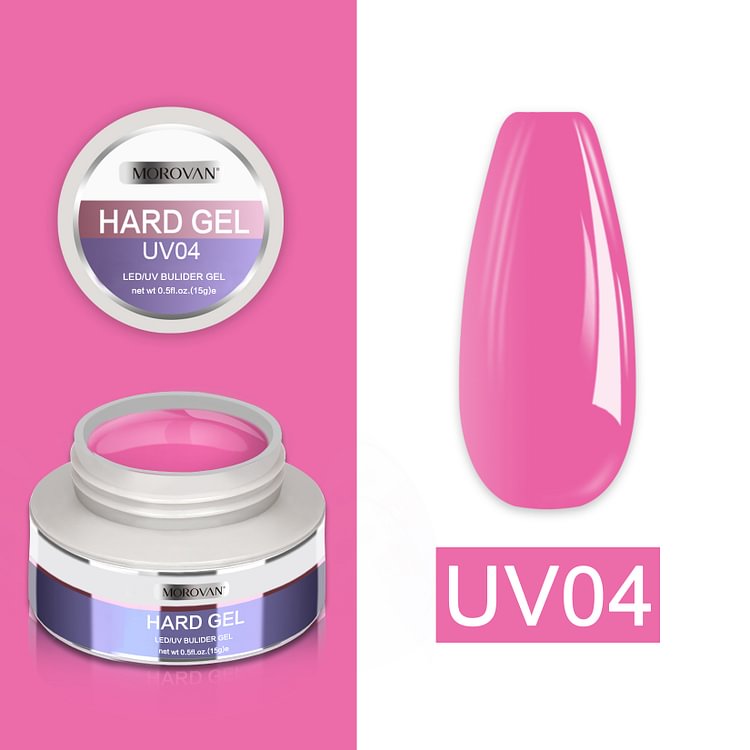 Morovan Creamy UV GEL Builder Gel UV004