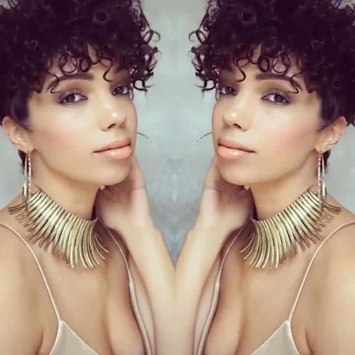 Zaesvini Hair®| New Arrival Most Natural Curly Wig Zaesvini