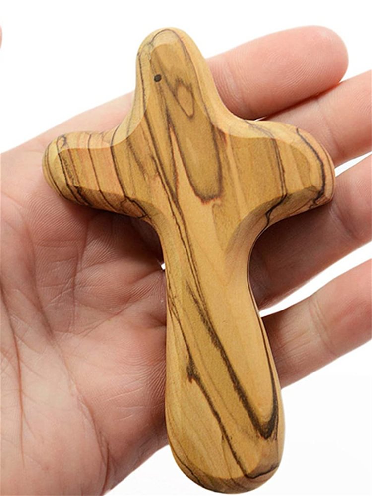 Christian Handcraft Wooden Cross For Pray