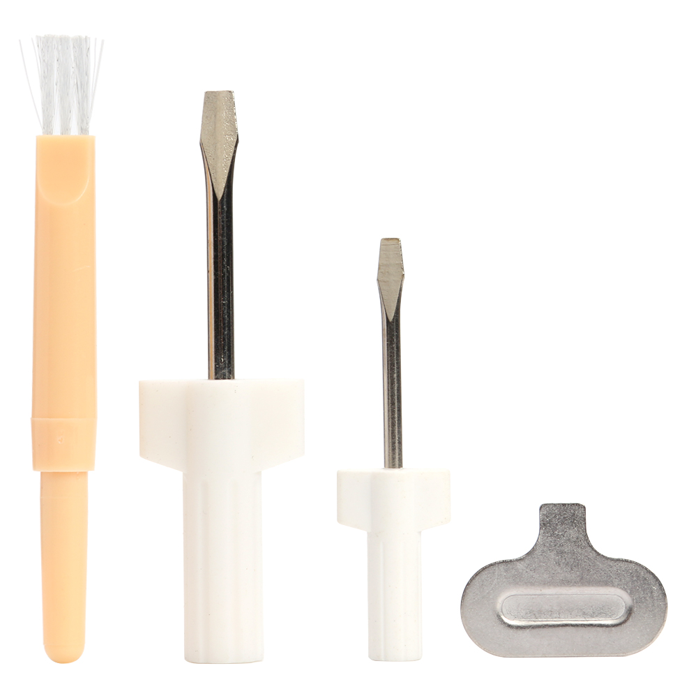 4pcs/set Needle Plate Screwdriver Cleaning Brush Sewing Machine Repair Tool, 501 Original
4pcs/set Needle Plate Screwdriver Cleaning Brush Sewing Machine Repair Tool, 501 Original