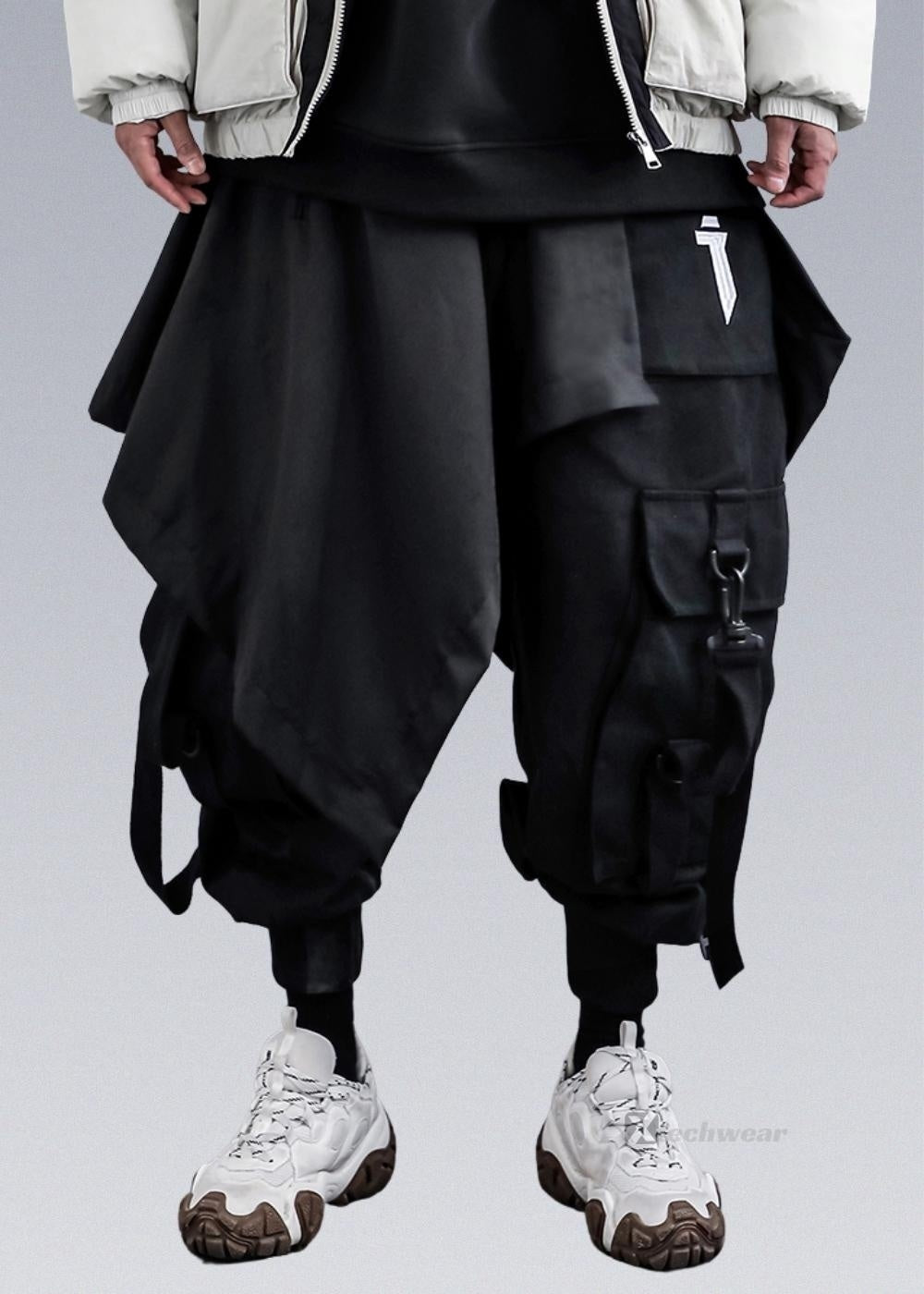 Techwear Skirt Pants