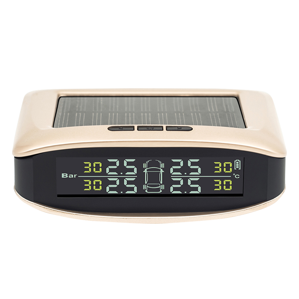 Solar Wireless Car Tire Pressure Monitoring System LCD Display TPMS Monitor, 501 Original
Solar Wireless Car Tire Pressure Monitoring System LCD Display TPMS Monitor, 501 Original