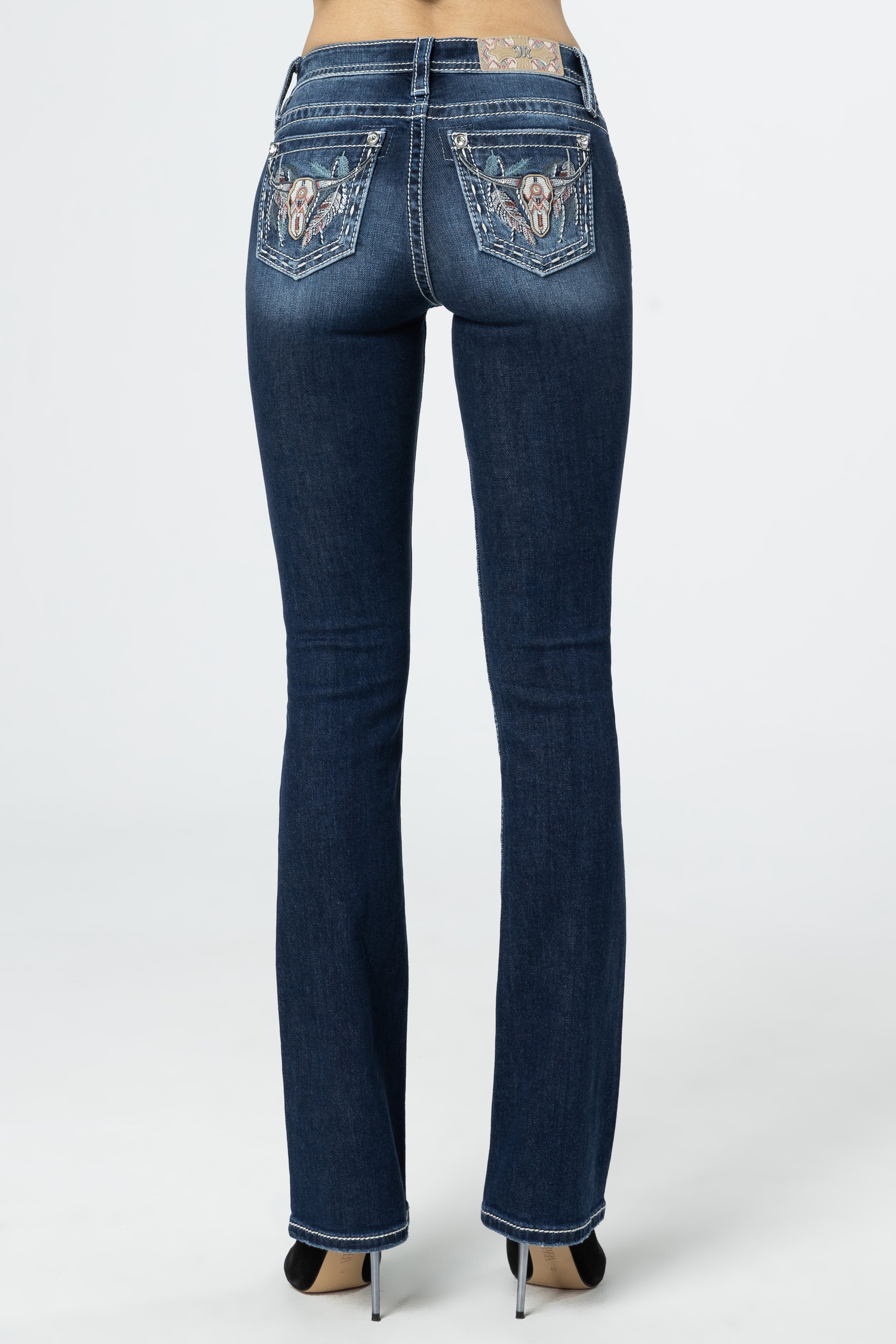 Matte Horn Jeans