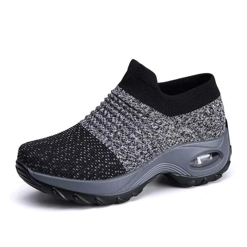 Super Soft Women's Thick-Soled Lightweight Walking Shoes