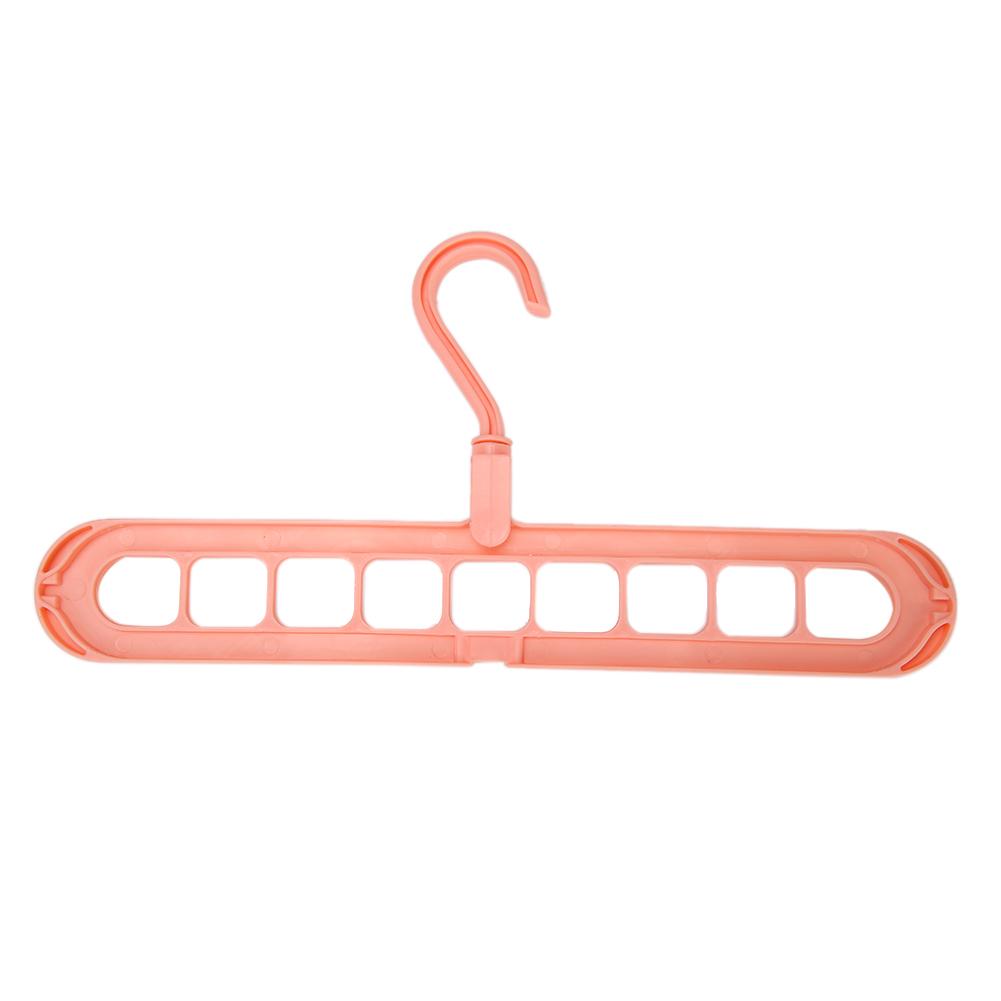 Multi-function Foldable Clothes Hanger 360 Rotate Hooks Laundry Drying Rack, Pink, 501 Original
Multi-function Foldable Clothes Hanger 360 Rotate Hooks Laundry Drying Rack, Pink, 501 Original