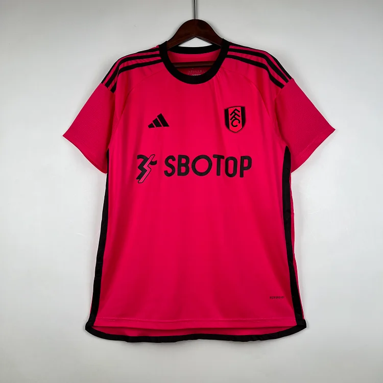 Fulham Away Shirt Kit 2023-2024 - Red