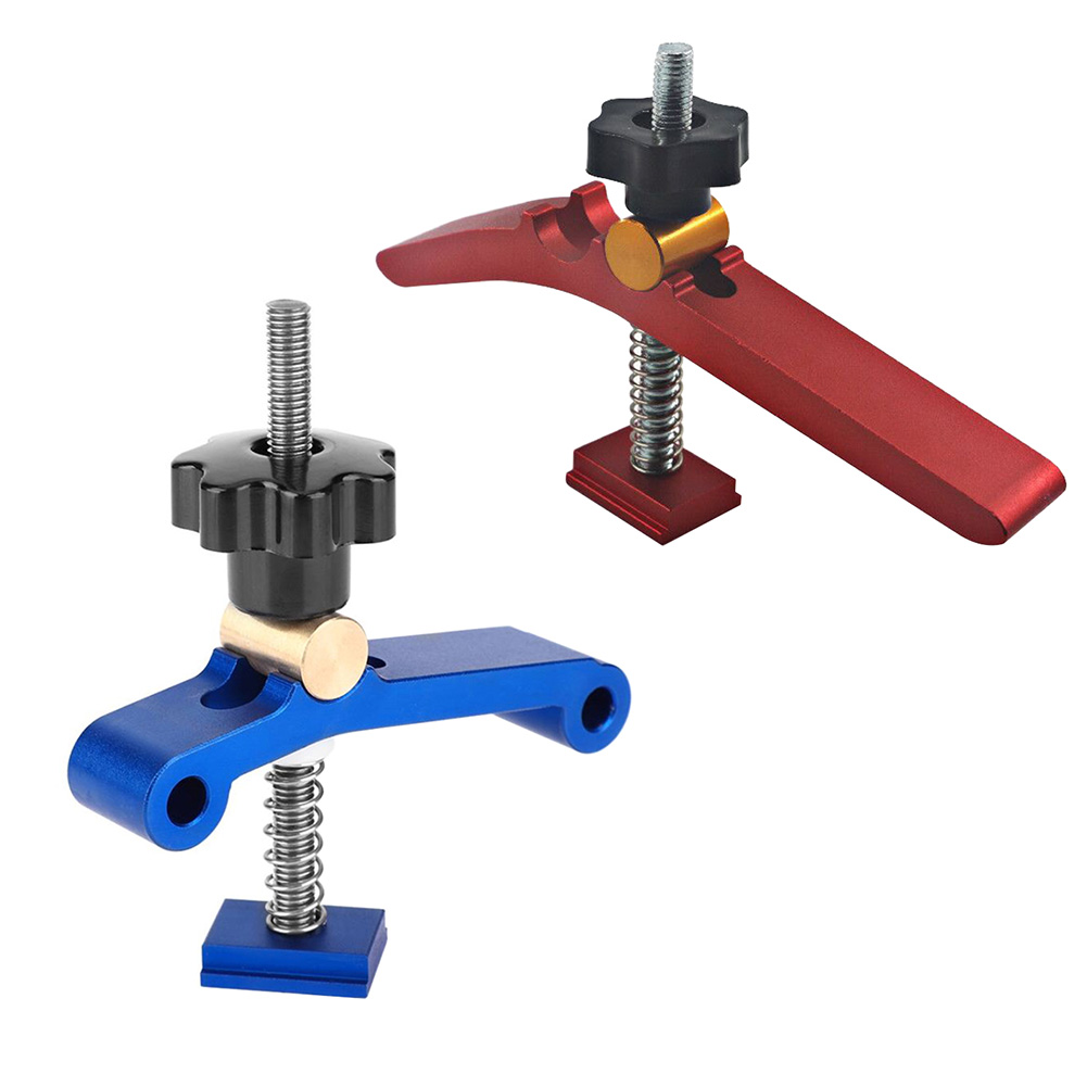 Woodworking T-Track Hold Down Clamp T-Slot Table Workbench Wood Fixture Jig, Red, 501 Original
Woodworking T-Track Hold Down Clamp T-Slot Table Workbench Wood Fixture Jig, Red, 501 Original