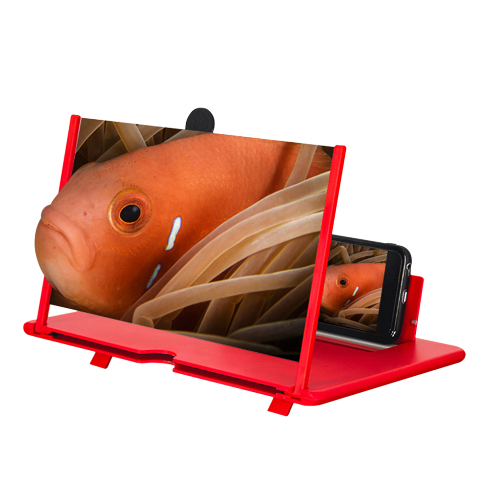 Video Movie Magnifying 3D HD Mobile Phone Screen Amplifier Projector Red, 501 Original
Video Movie Magnifying 3D HD Mobile Phone Screen Amplifier Projector Red, 501 Original