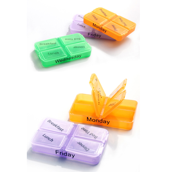 Medicine Weekly Storage Pill 7 Day Tablet Sorter Box Container Case Organiz, 501 Original
Medicine Weekly Storage Pill 7 Day Tablet Sorter Box Container Case Organiz, 501 Original